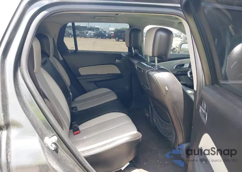 2010 GMC Terrain Slt-2 z USA, uszkodzony, nr VIN 2CTFLJEY2A6416408